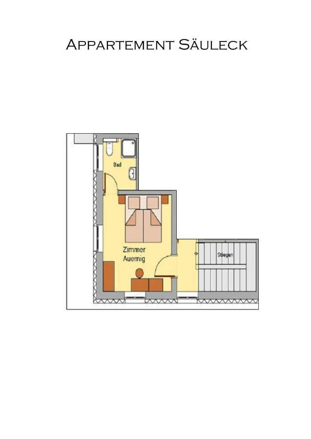 Saeuleck Appartement Inkl Skibus Малльніц Екстер'єр фото